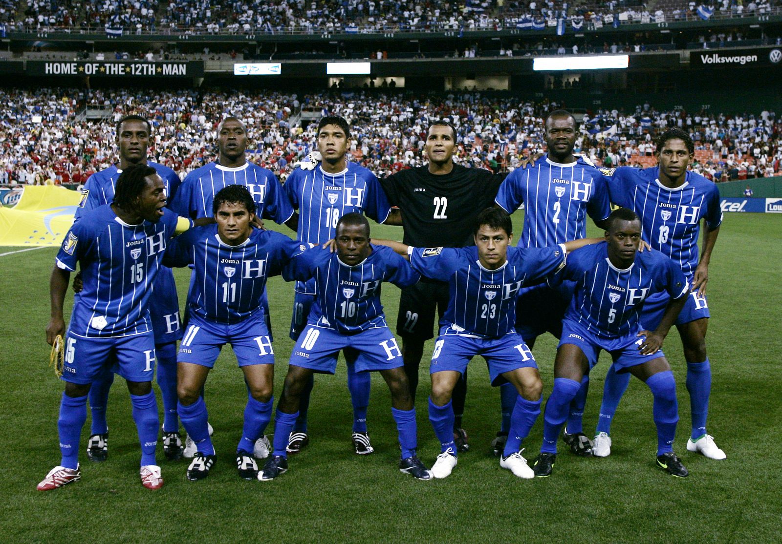 Selección de fútbol de Honduras