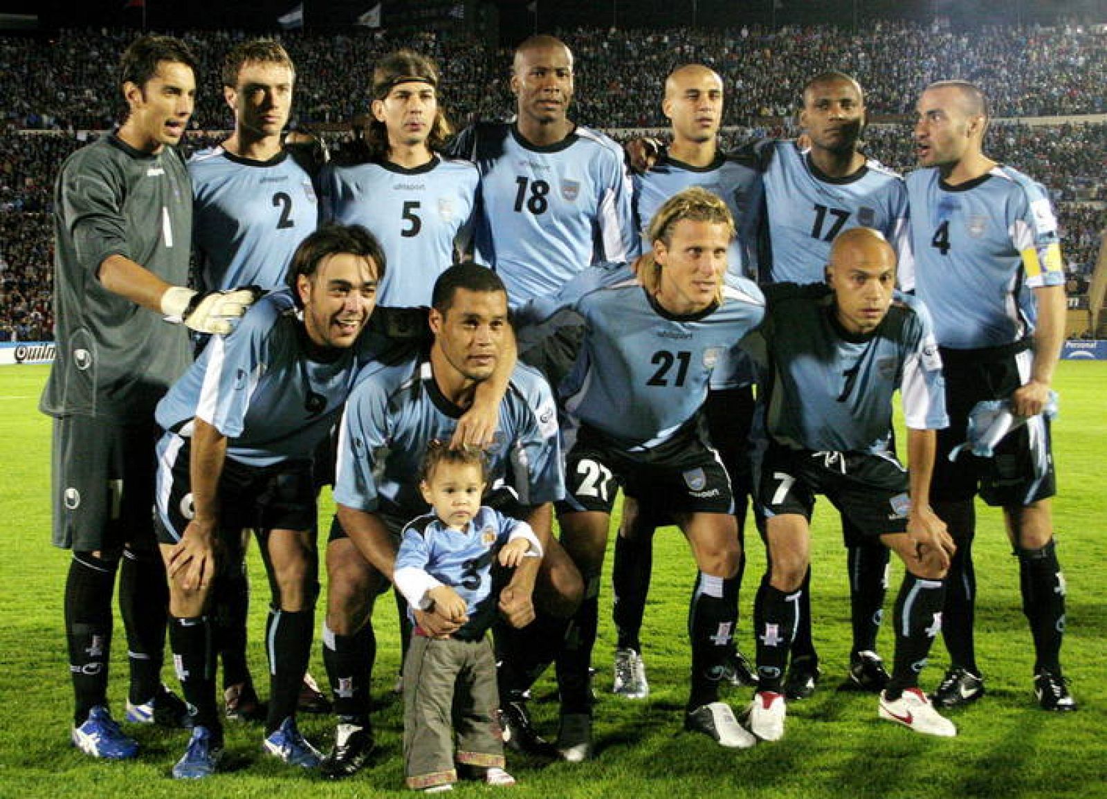 Selección uruguaya de fútbol
