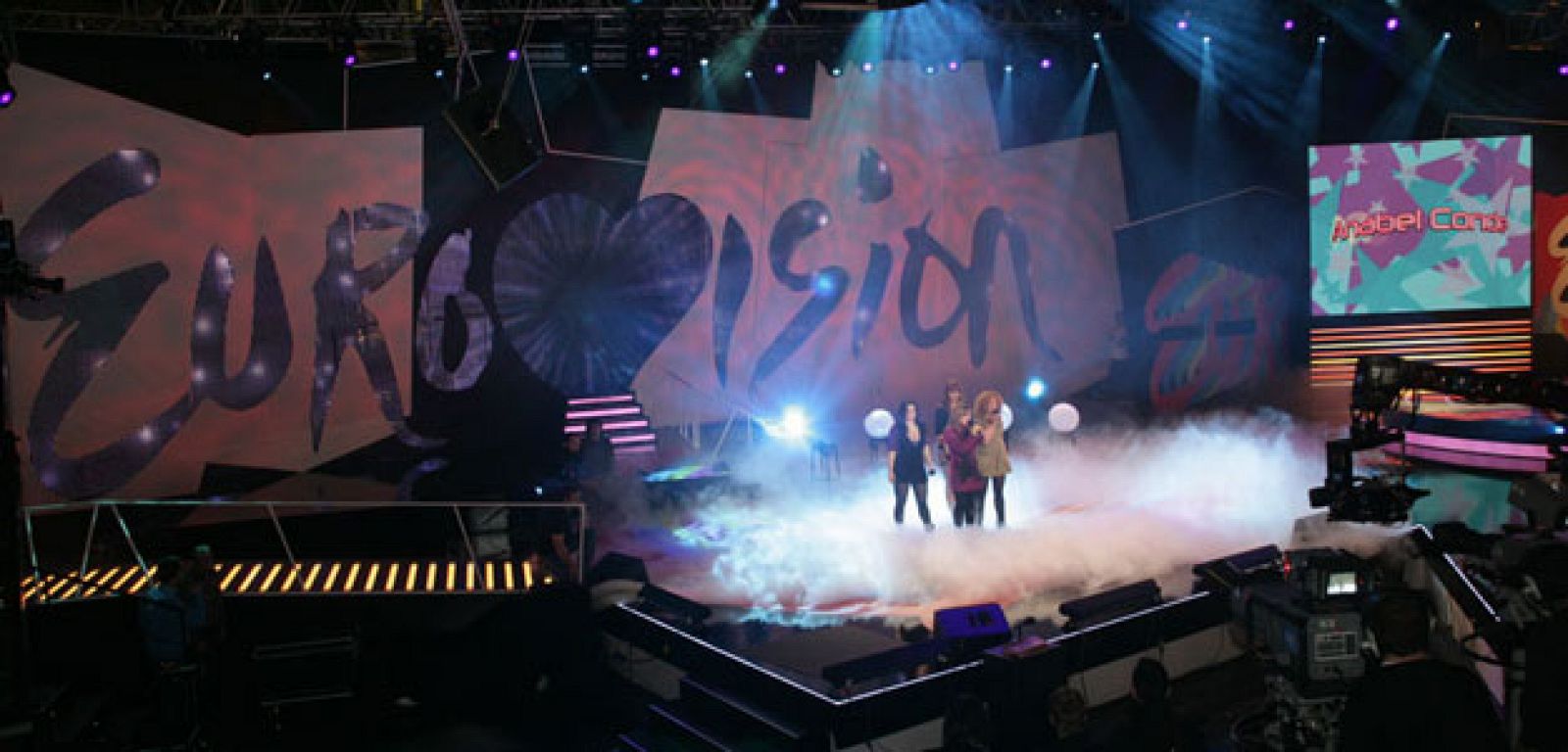 Escenario de la gala Destino Oslo