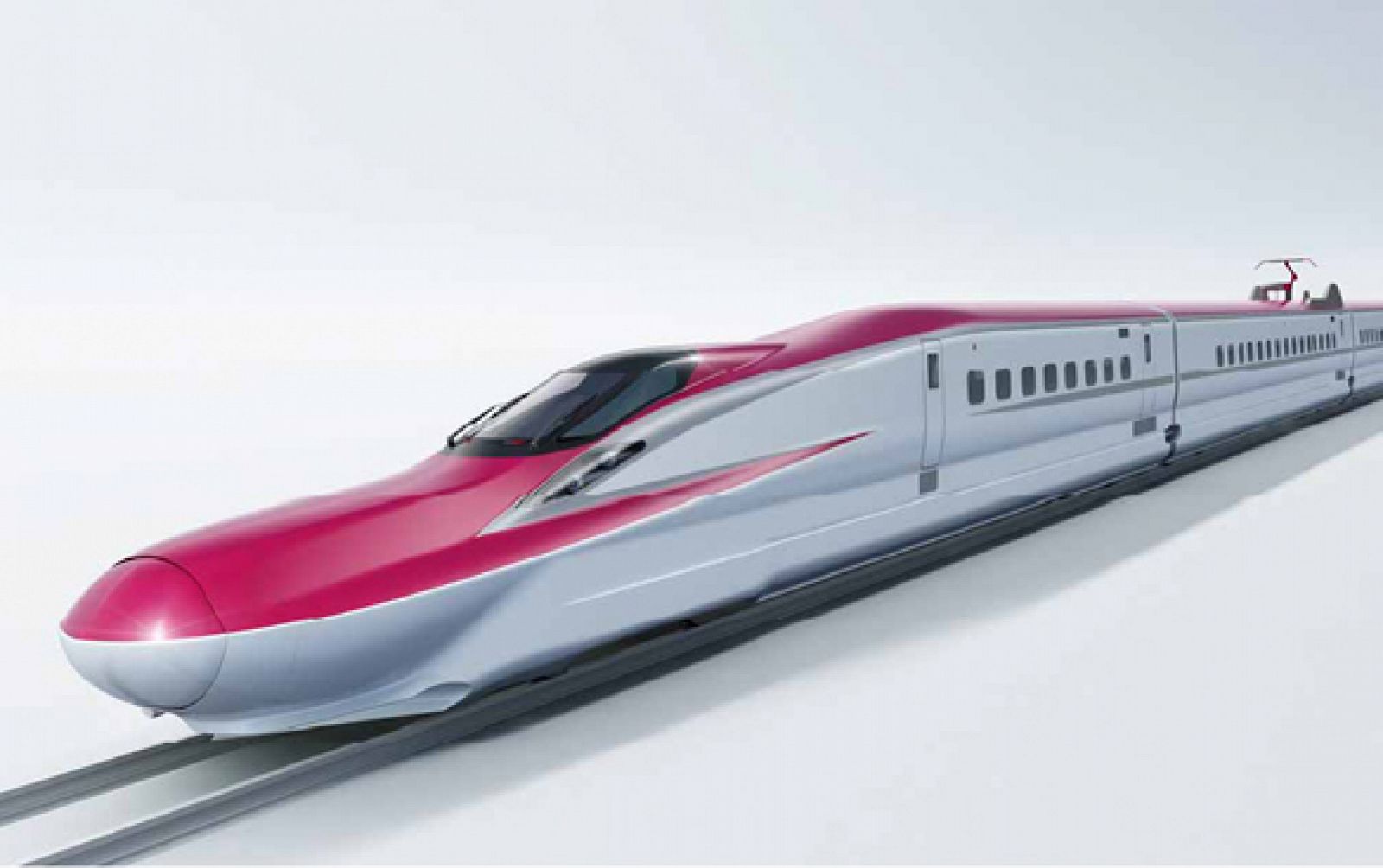 Shinkansen de la Serie E6, capaz de alcanzar los 320 km/h