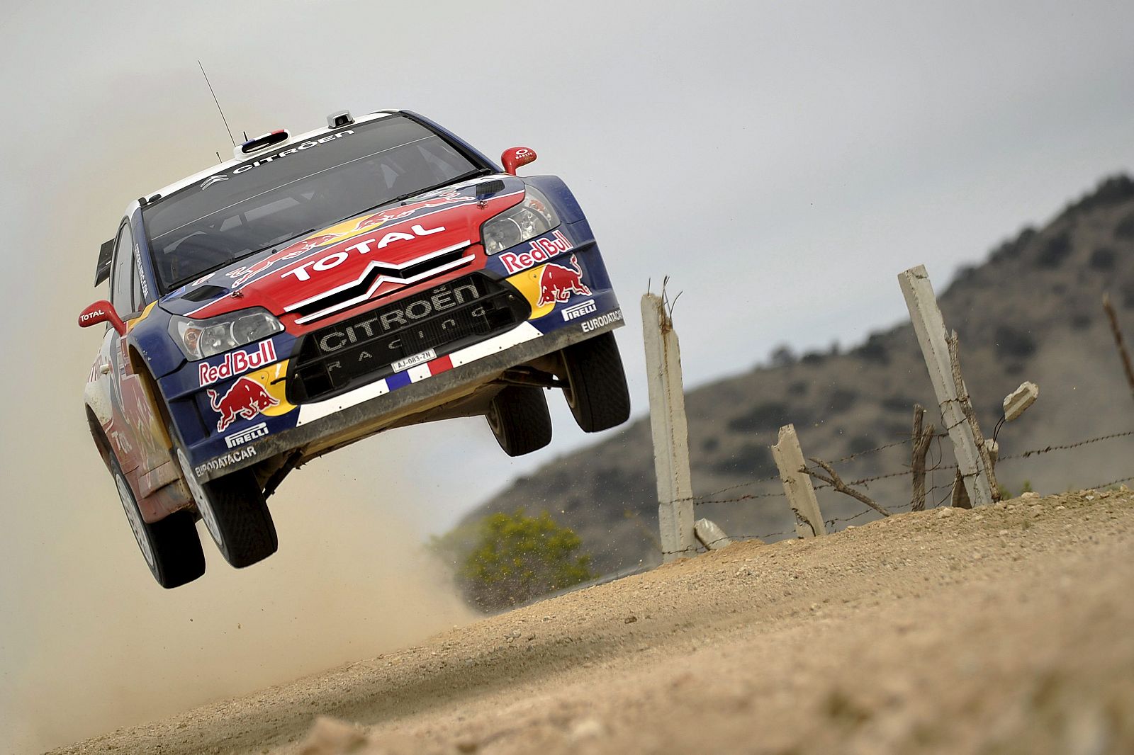Sebastien Loeb se ha impuesto en el Rally de Mexico 2010.
