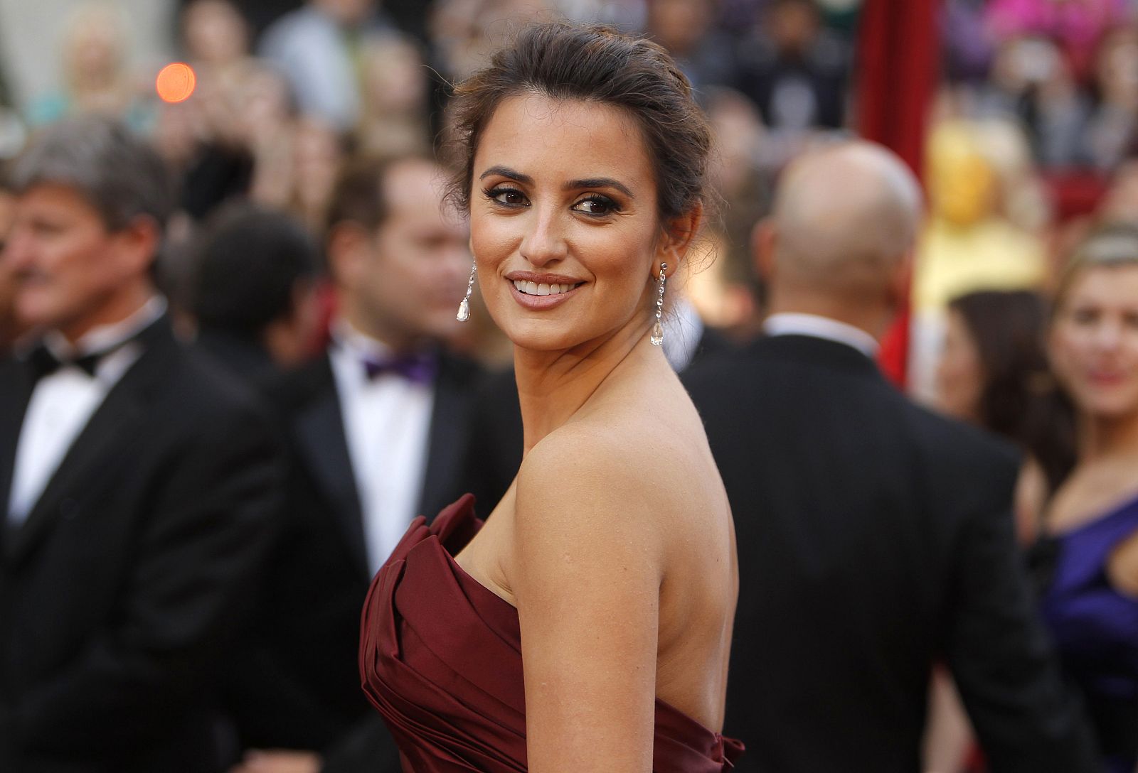 Penelope Cruz, best supporting actress nominee for "Nine," arrives at the 82nd Academy Awards in Hollywood