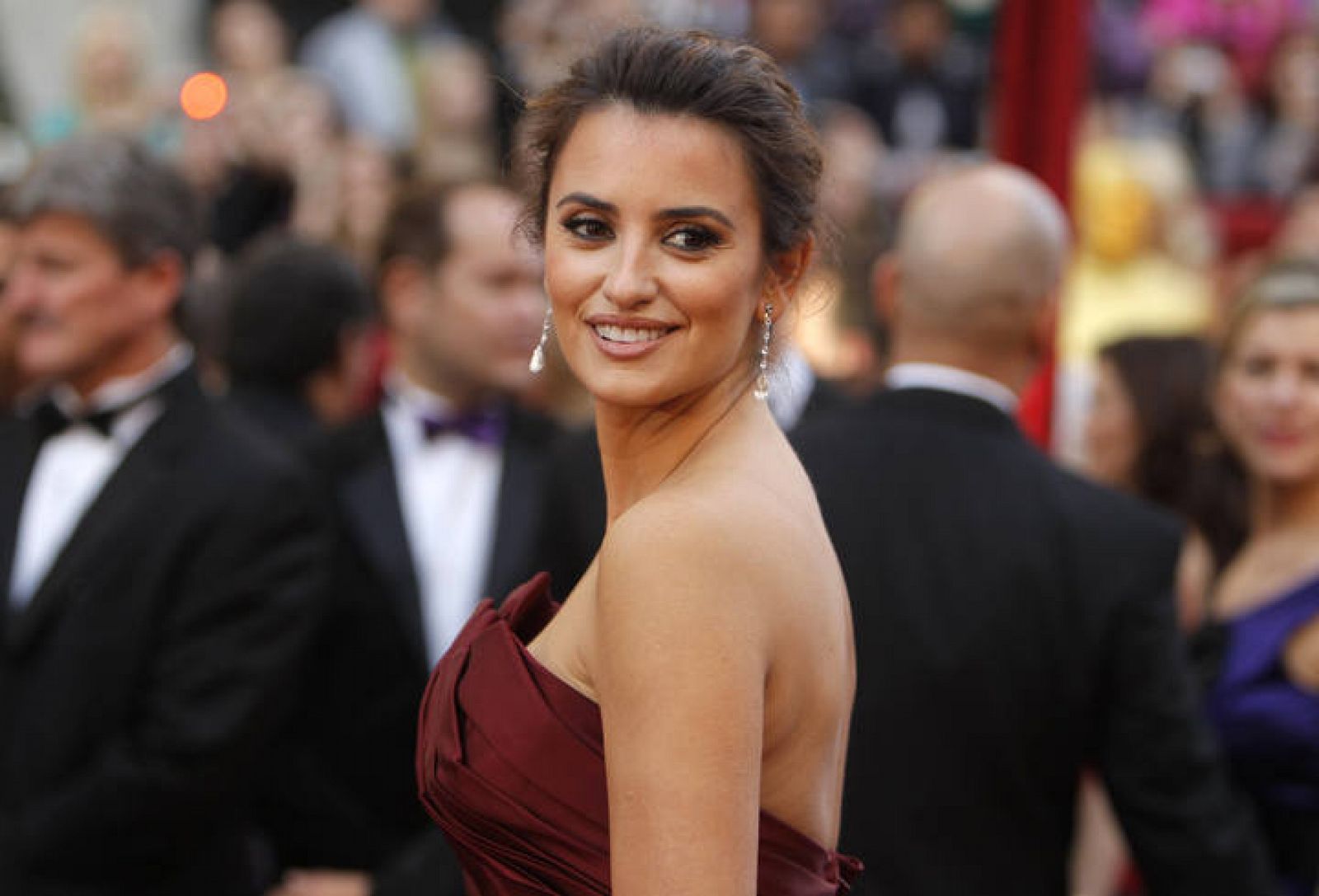 Penelope Cruz, best supporting actress nominee for "Nine," arrives at the 82nd Academy Awards in Hollywood