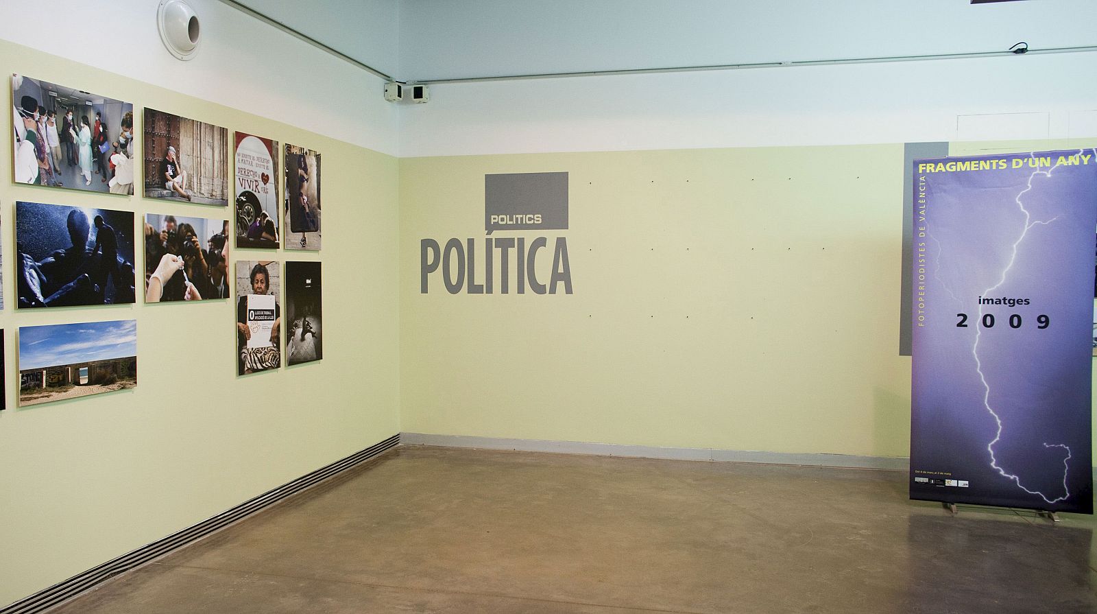 LA UNIÓ DE PERIODISTES RETIRA SU EXPOSICIÓN DEL MUVIM ANTE "CENSURA POLÍTICA"