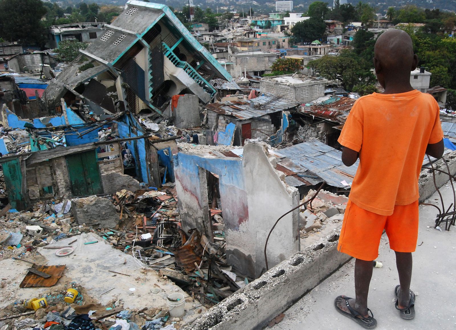 La tragedia en Haití sigue muy presente dos meses después