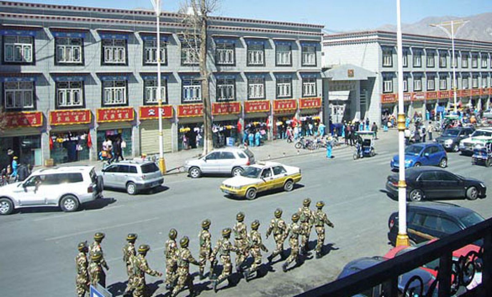 La ciudad tibetana de Lhasa ha sido tomada para evitar altercados
