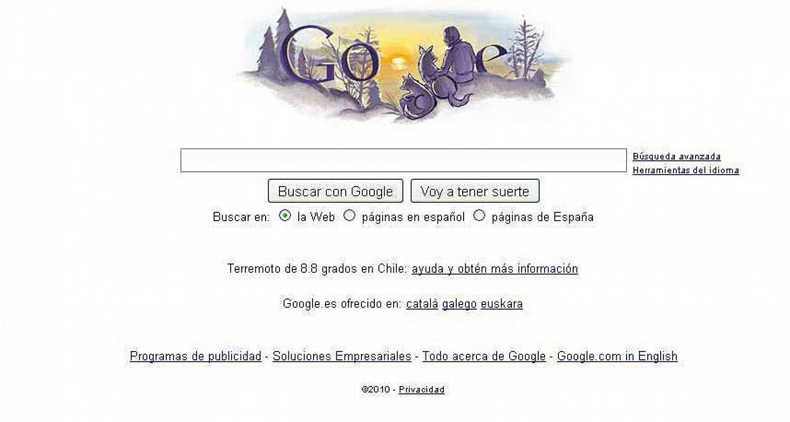 El logo de Google recuerda a Félix en el aniversario de su muerte