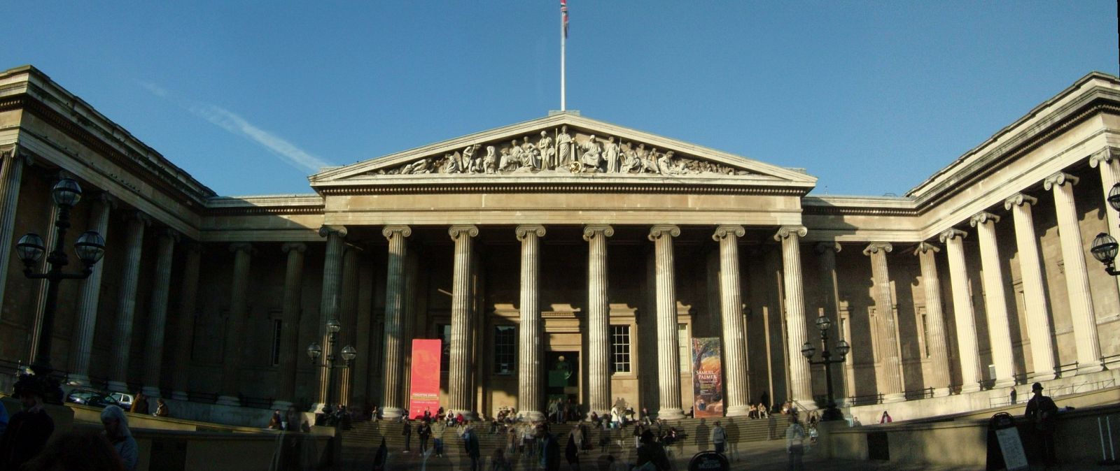 El Museo Británico de Londres es el segundo más visitado del mundo, sólo por detrás del Louvre.