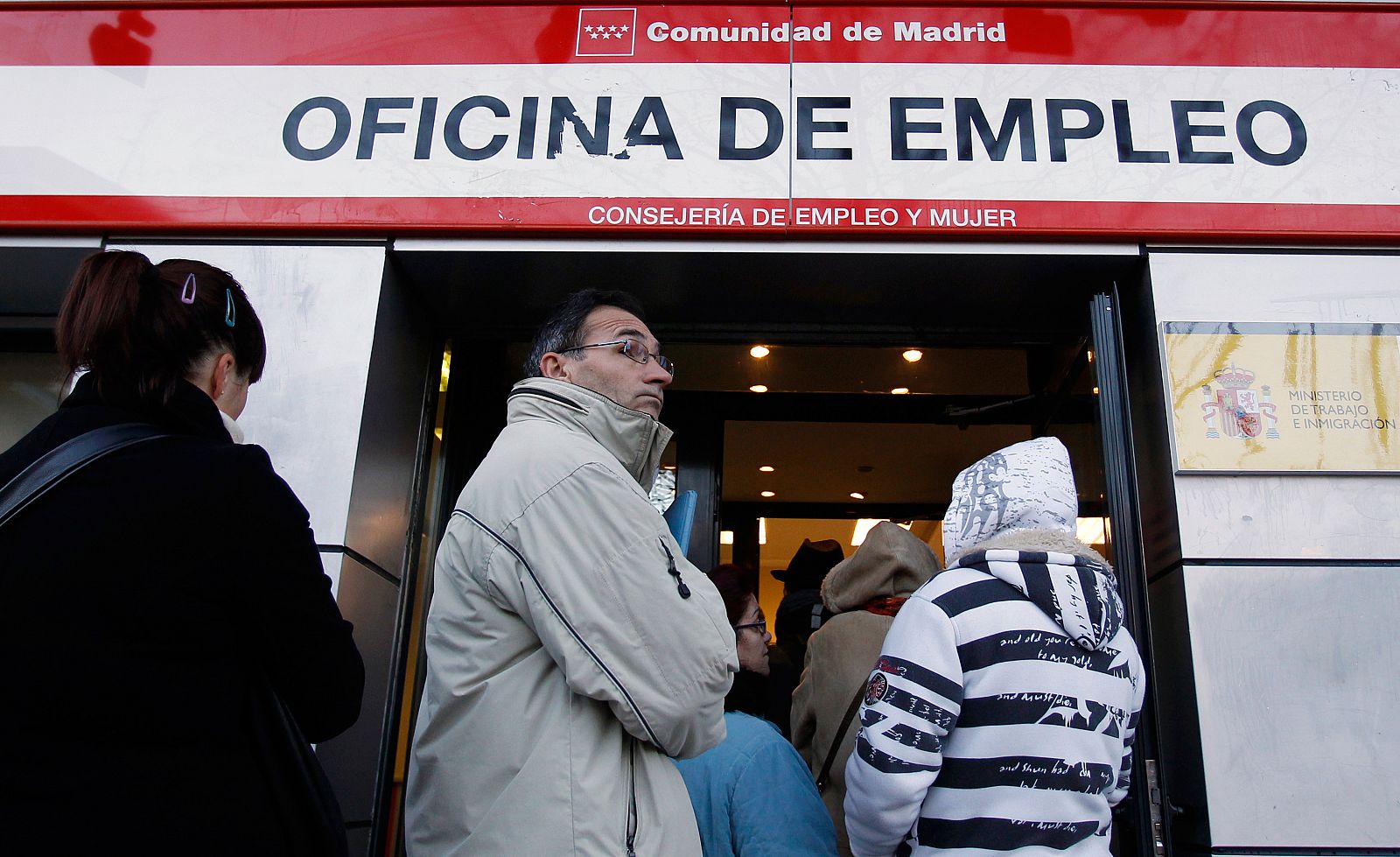La preocupación por el desempleo afecta al 82,9% de los españoles
