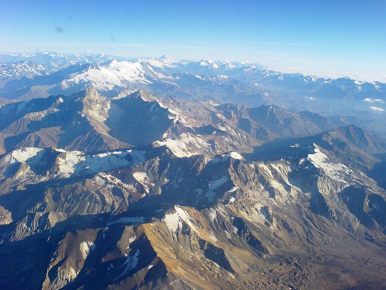 Hasta ahora los científicos creían que el crecimiento de la cordillera de los Andes se produjo en unos 3 millones de años.