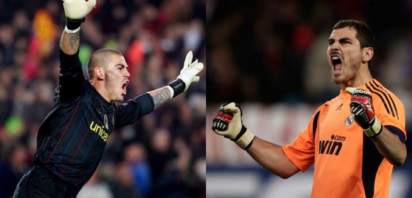 Valdés y Casillas se 'lanzan el guante' en el 'clásico' del Bernabéu.