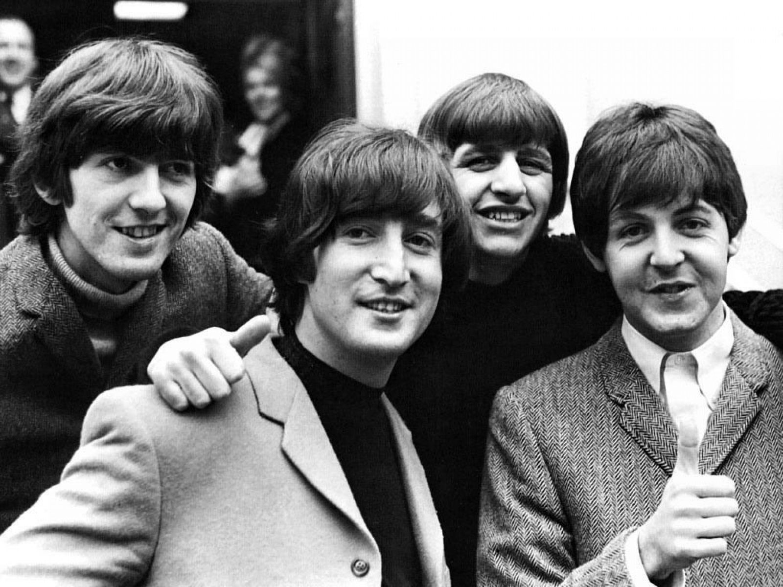 The Beatles, los cuatro de Liverpool