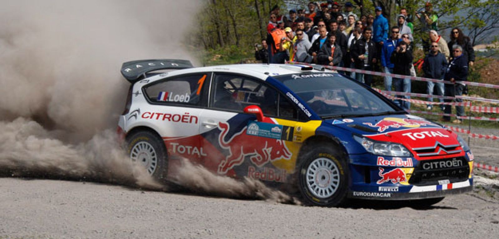 Sebastien Loeb se ha puesto líder del Rally de Turquía.
