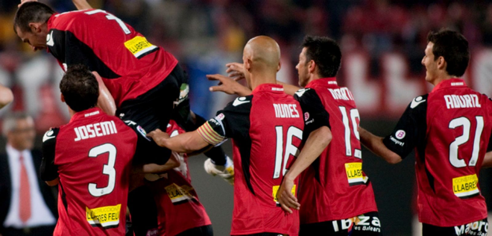 El Mallorca ha vencido en el Ono Stadi al Zaragoza y se mete de nuevo en Champions.