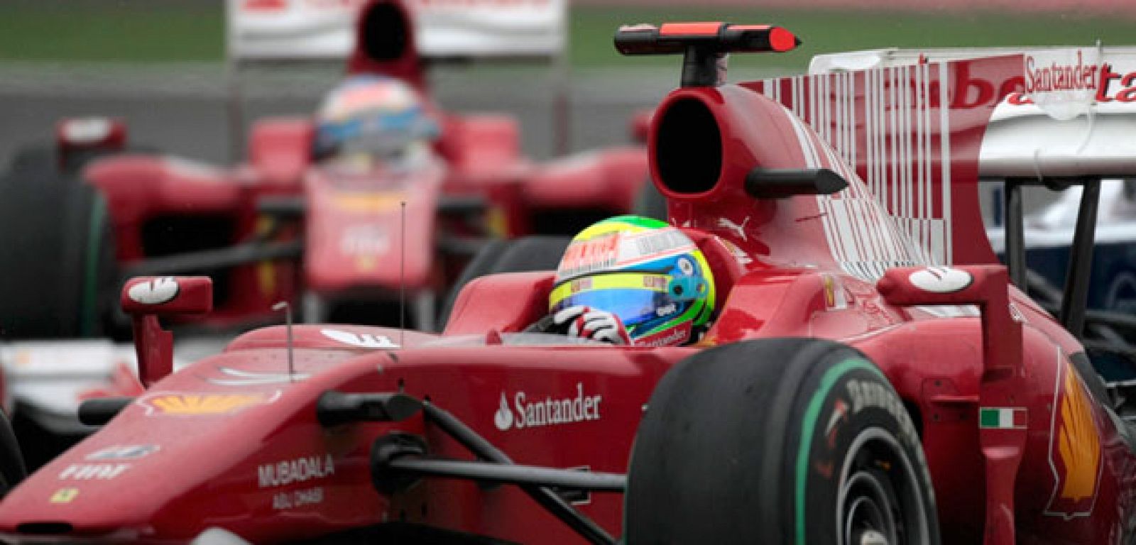 Felipe Massa ha querido zanjar la polémica tras el adelantamiento de Alonso.