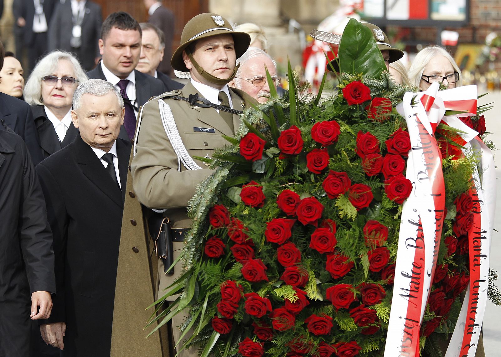 El hermano del presidente de Polonia fallecido, Jaroslaw Kaczynski