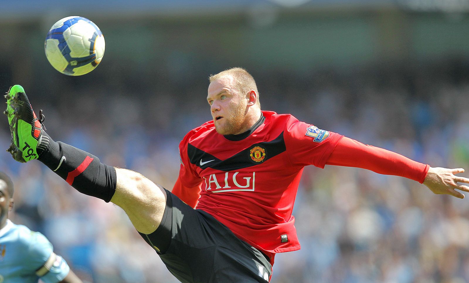 El jugador del Manchester United Wayne Rooney