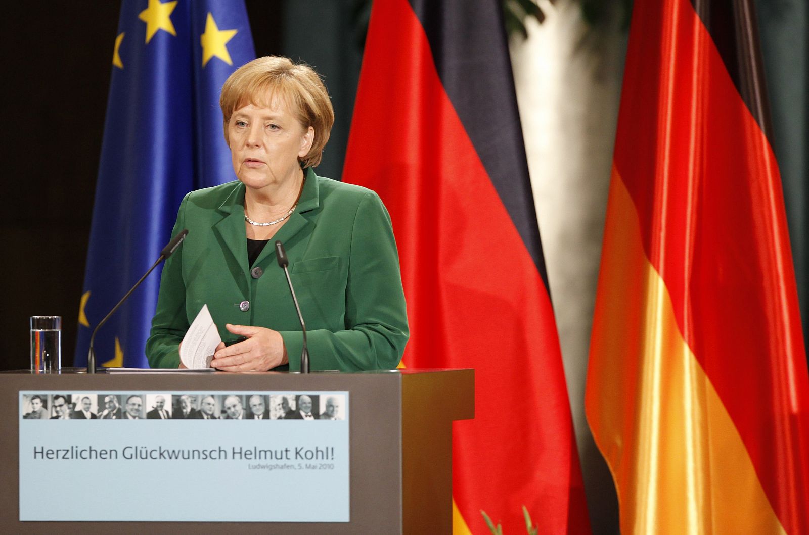 La canciller alemana, Angela Merkel, se enfrenta al primer test electoral desde su reelección.