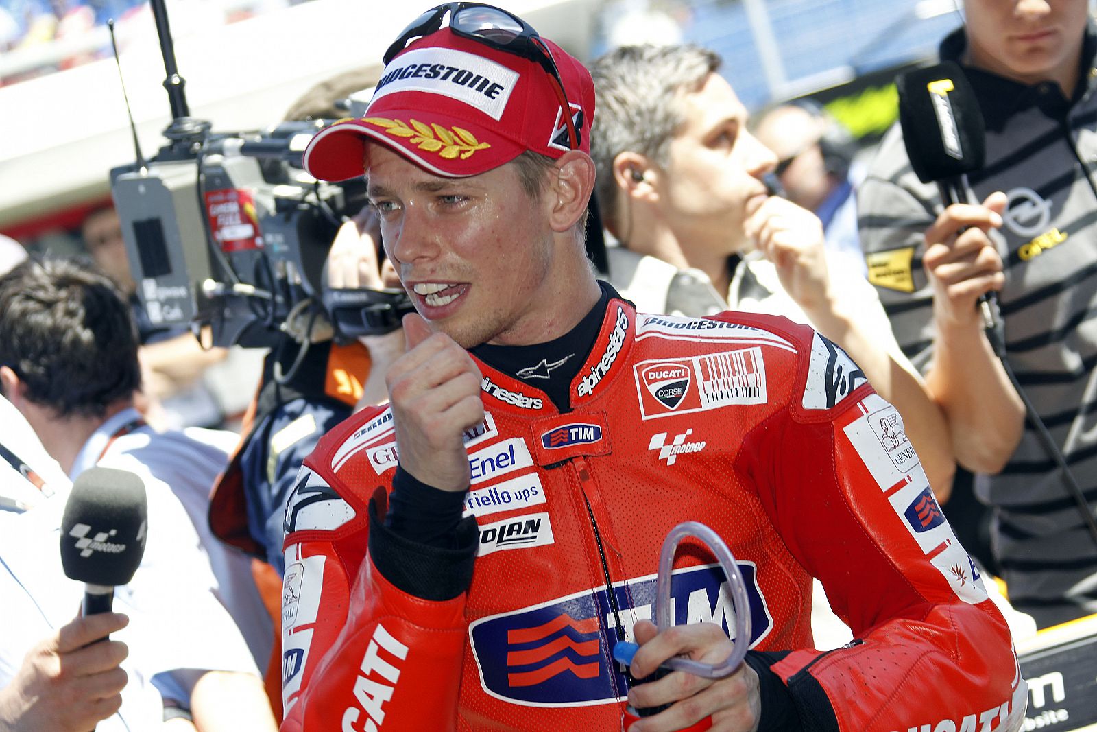 El piloto australiano Casey Stoner es el objeto de deseo del equipo Repsol Honda.