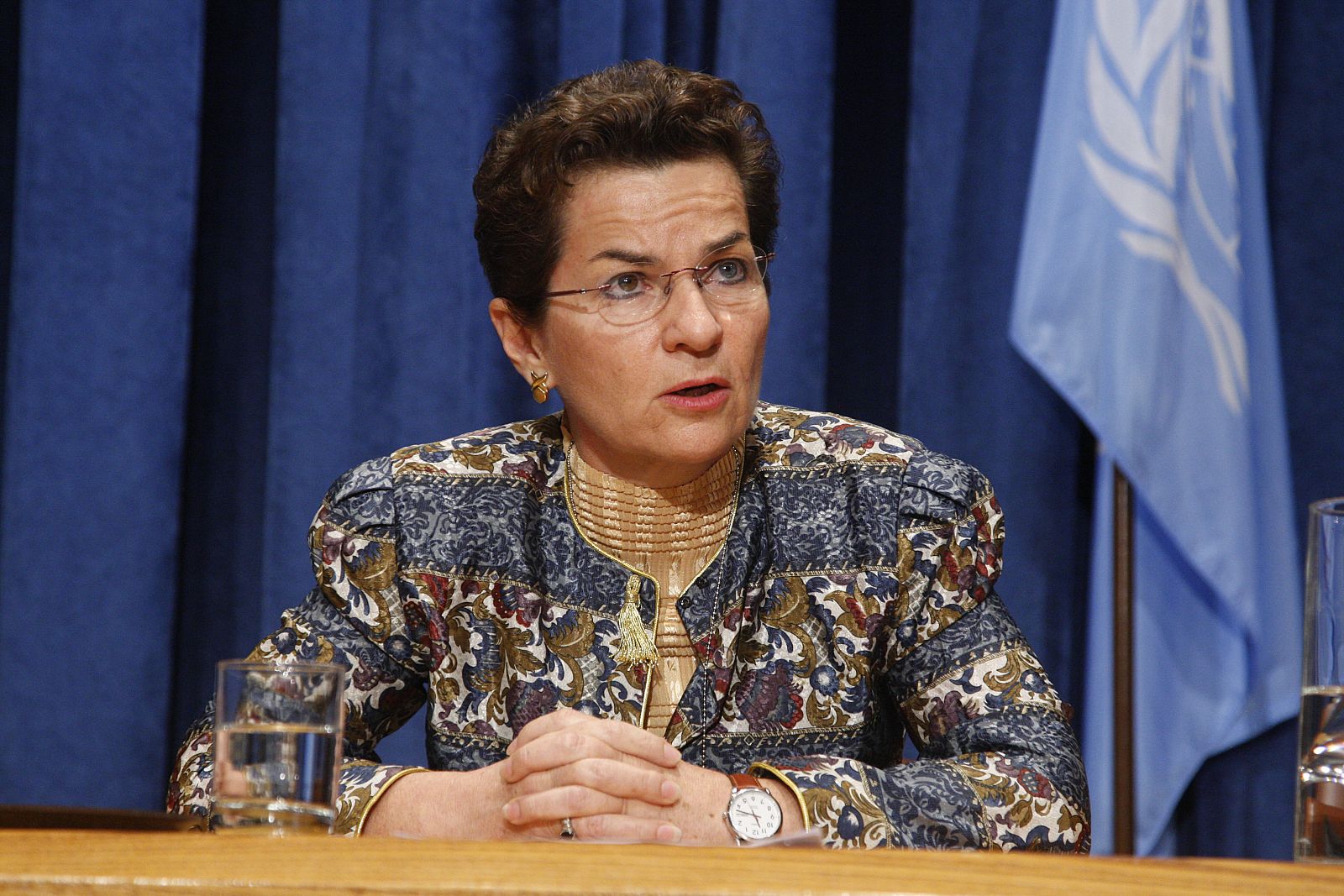 La diplomática costarricense Christiana Figueres será la nueva secretaria ejecutiva de la Convención Marco de Naciones Unidas sobre Cambio Climático.