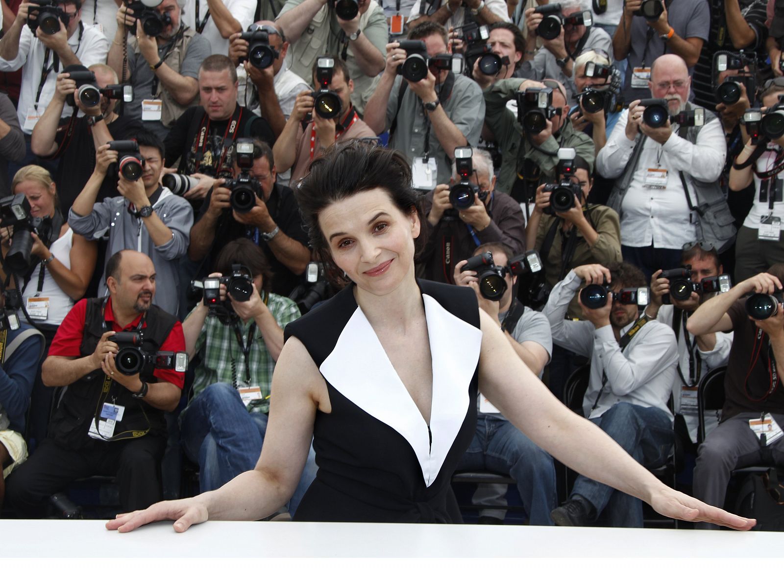 Juliette Binoche es la protagonista de la última película de Abbas Kiarostami.