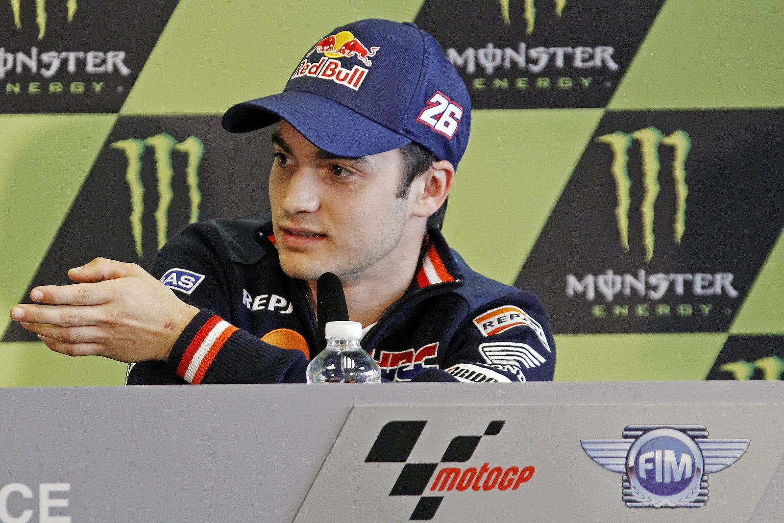 Dani Pedrosa quiere seguir la buena línea de Jerez.