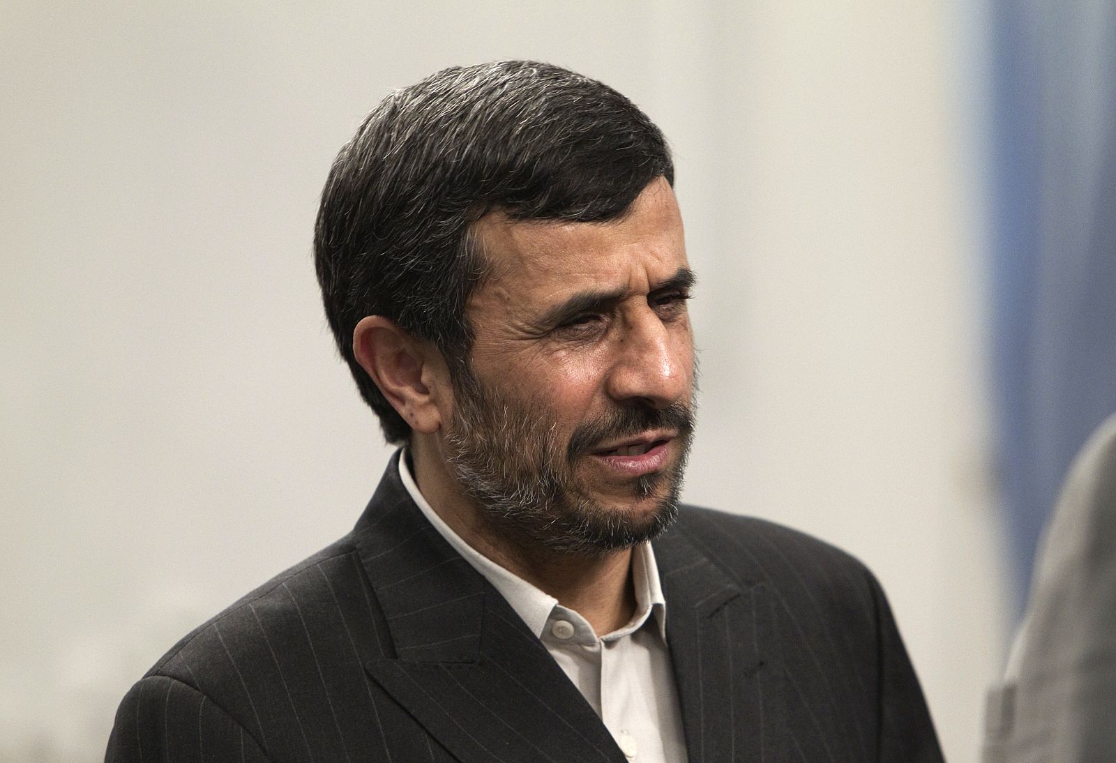 El presidente iraní, Mahmoud Ahmadinejad