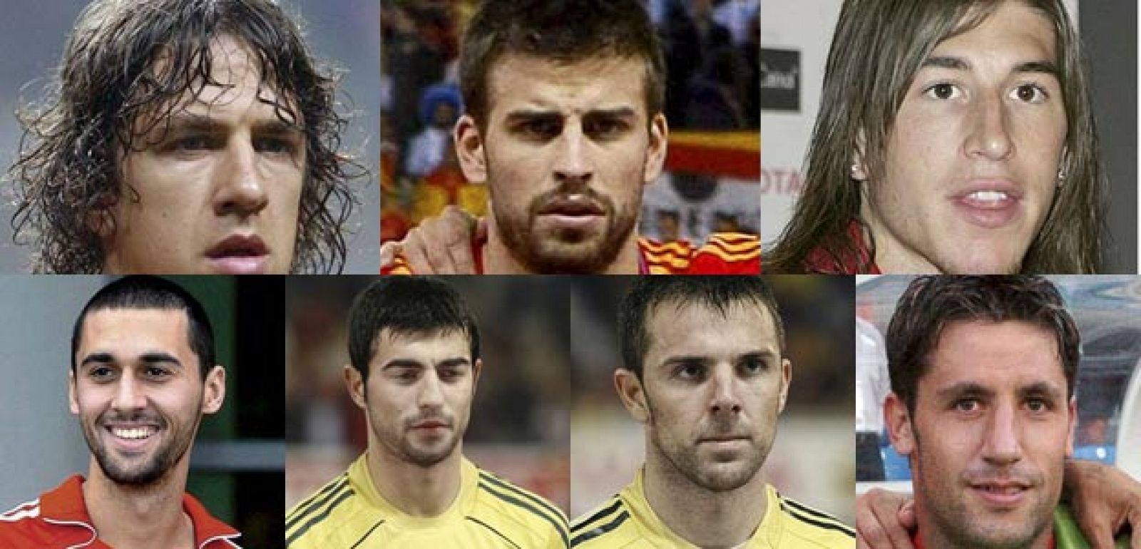 Siete defensas conforman una zaga solvente en la selección española.