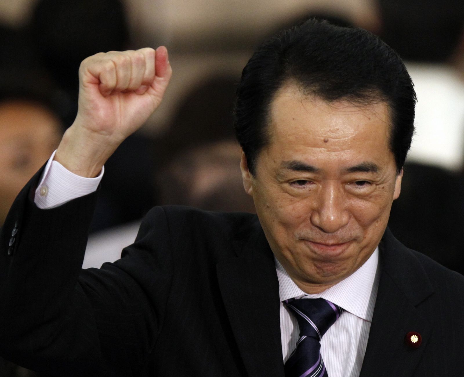 Naoto Kan, se convirtió en primer ministro de Japón en junio de 2010.