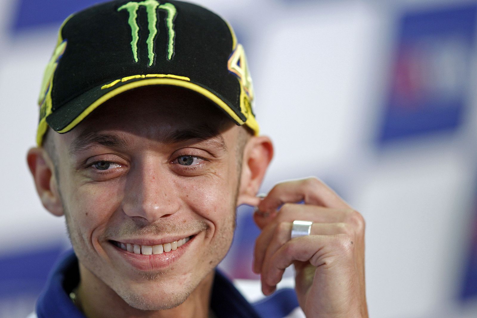 Valentino Rossi está muy satisfecho con su primer asalto a Mugello.