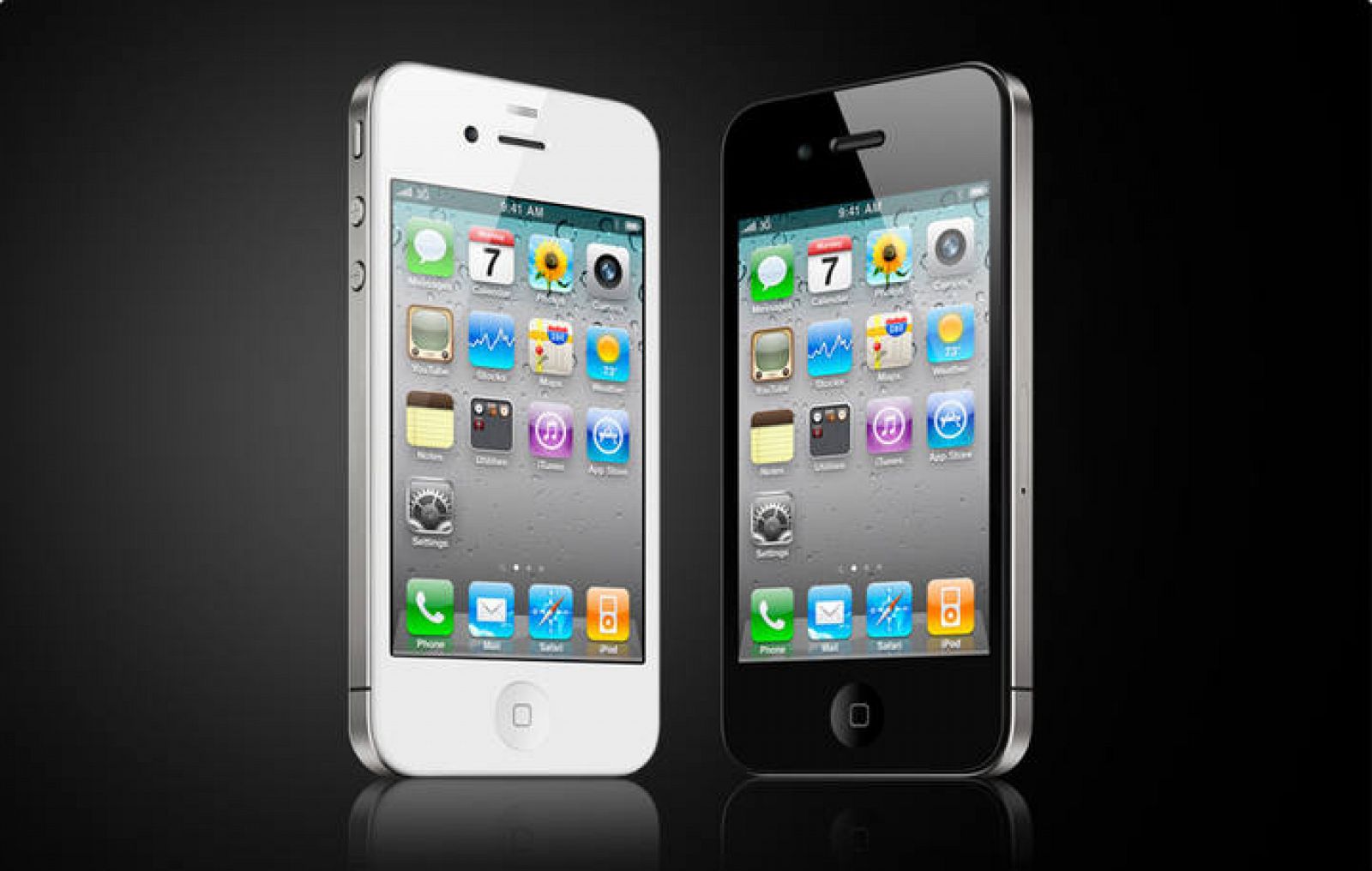 El nuevo iPhone 4 estará disponible también en blanco