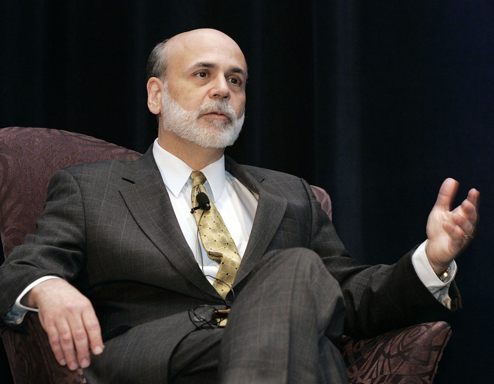 El presidente de la Reserva Federal de EEUU, Ben Bernanke, confía en las medidas tomadas por Europa.
