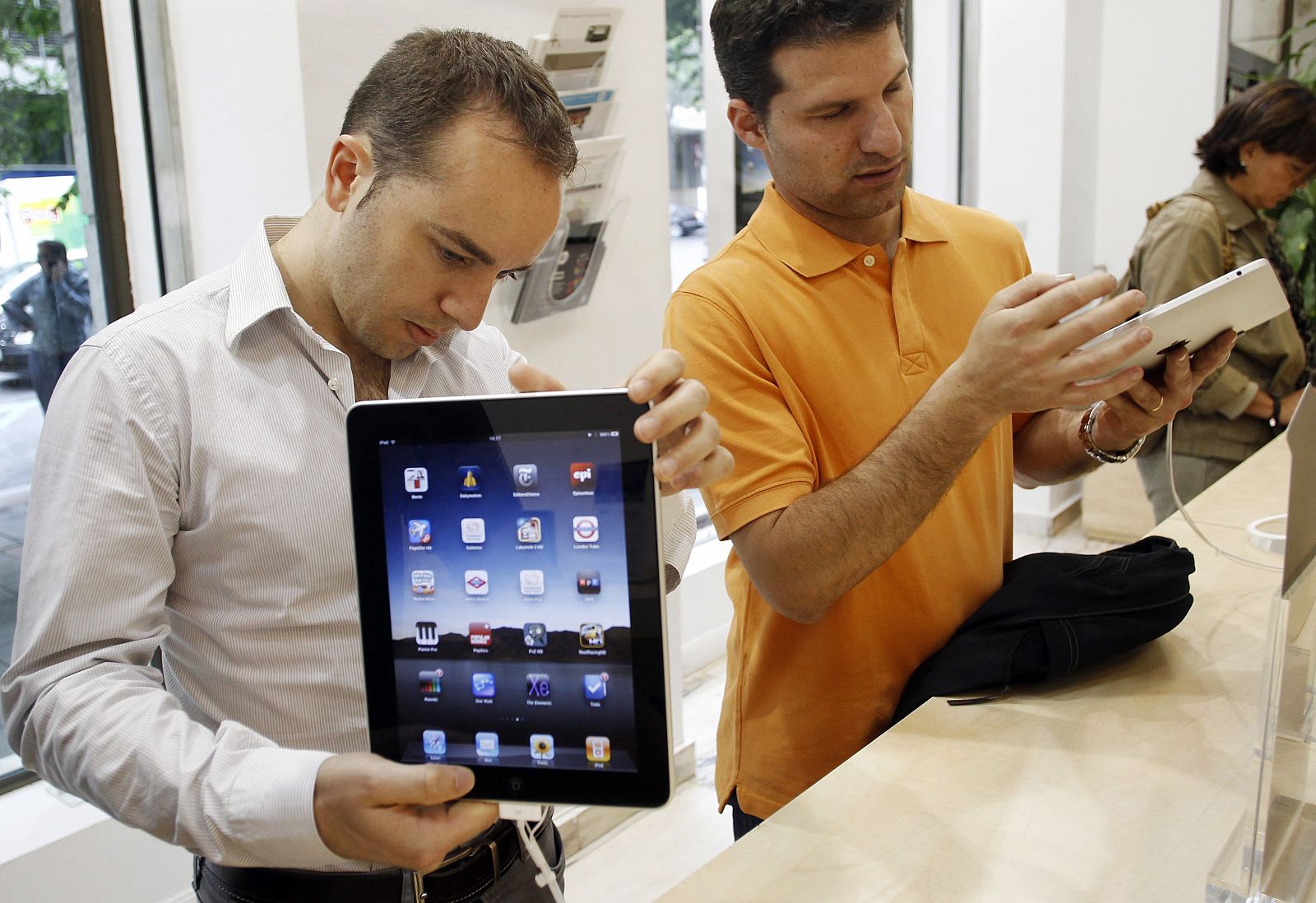 Ya se han vendido más de dos millones de iPad en todo el mundo