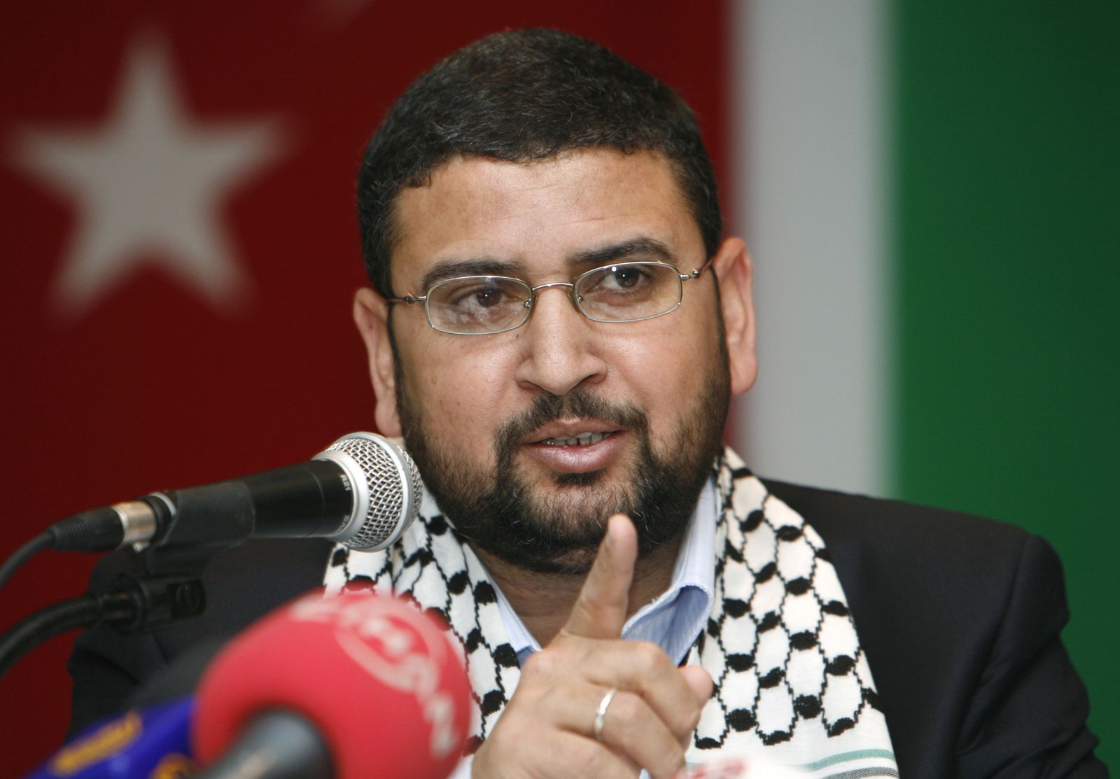 El portavoz de Hamás, Sami Abu-Zuhri