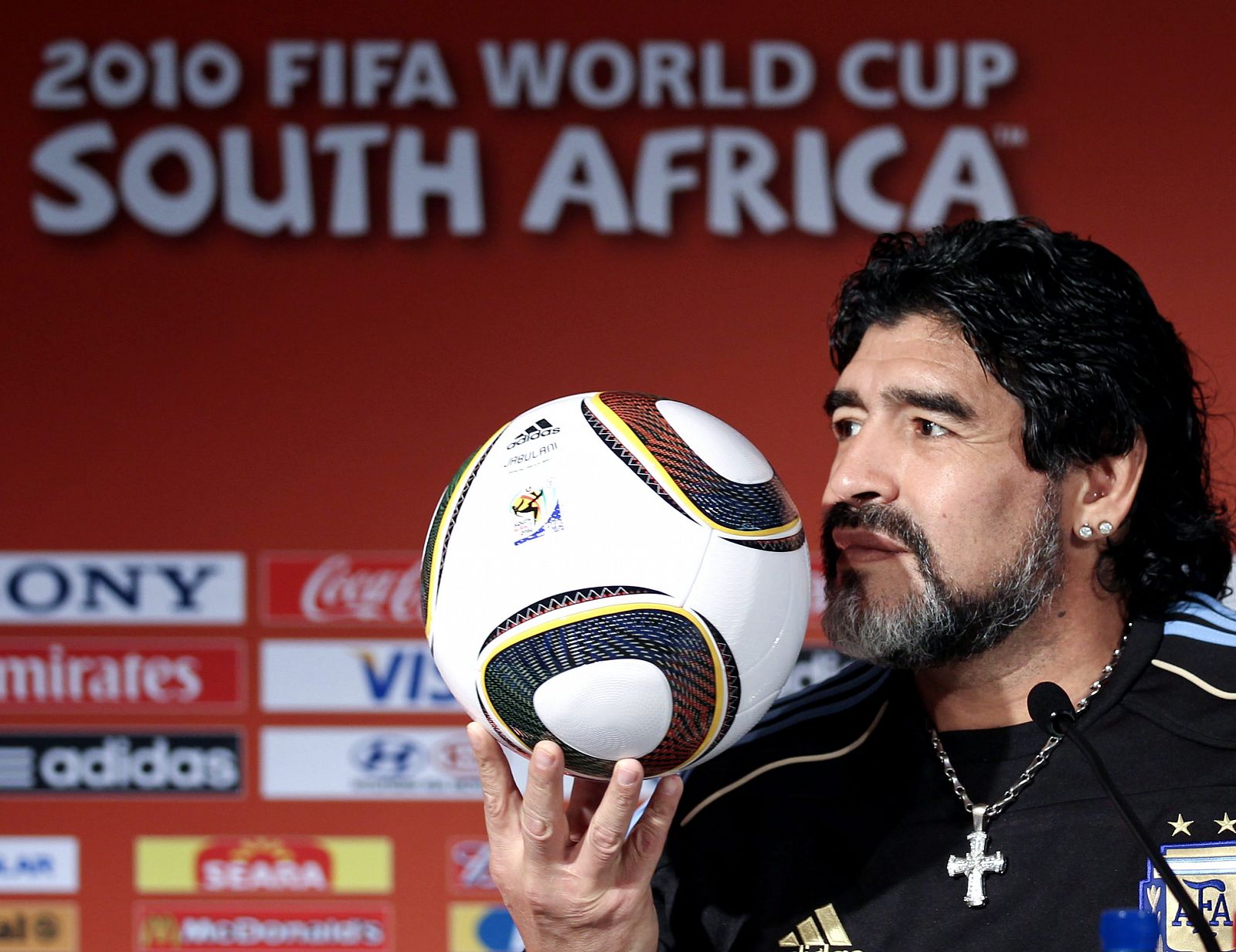 Maradona confía en sus 23 jugadores para hacer un gran Mundial
