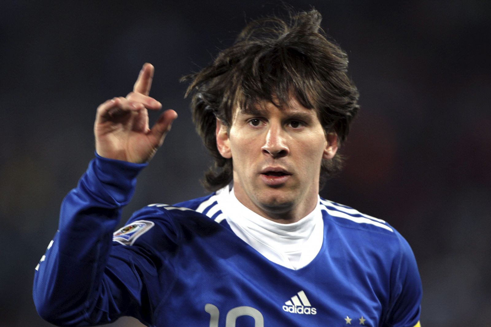El delantero de la selección argentina, Leo Messi, es fan declarado de Oasis