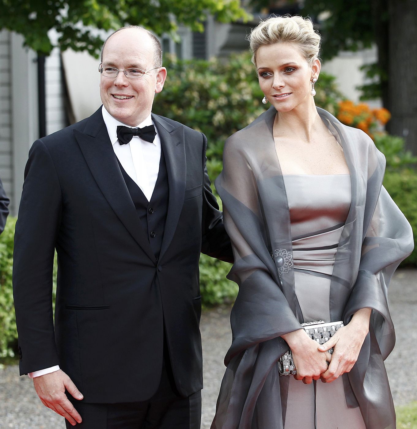 Una de las apariciones más recientes de la pareja, en los festejos de la boda real sueca.