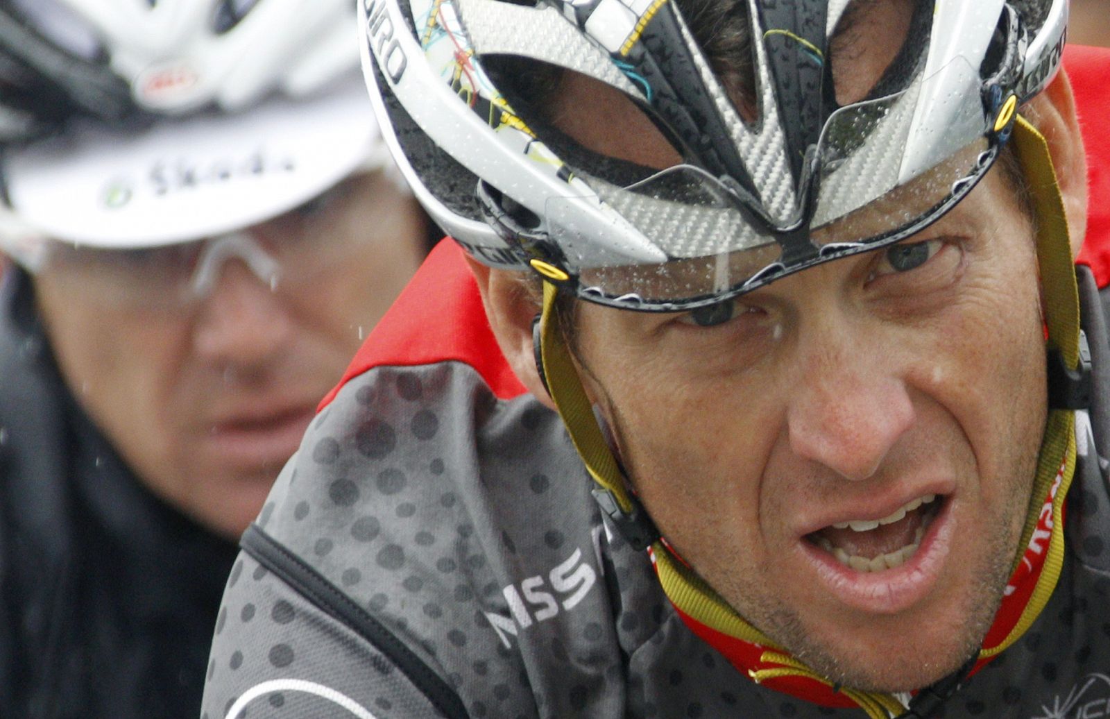 Lance Armstrong durante su participación en la pasada vuelta a Suiza