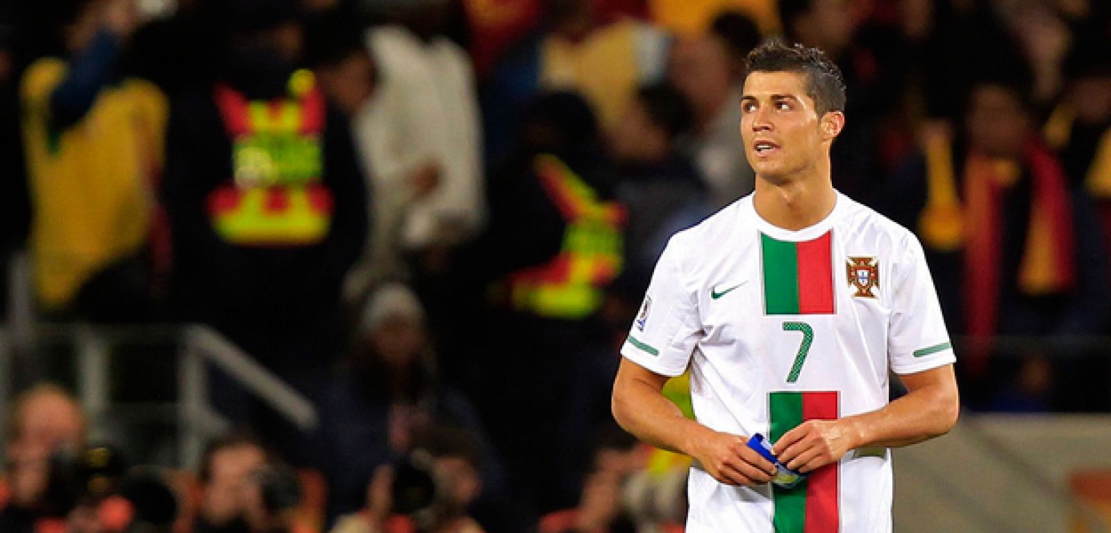 Cristiano Ronaldo se ha visto superado por las espectativas del partido.