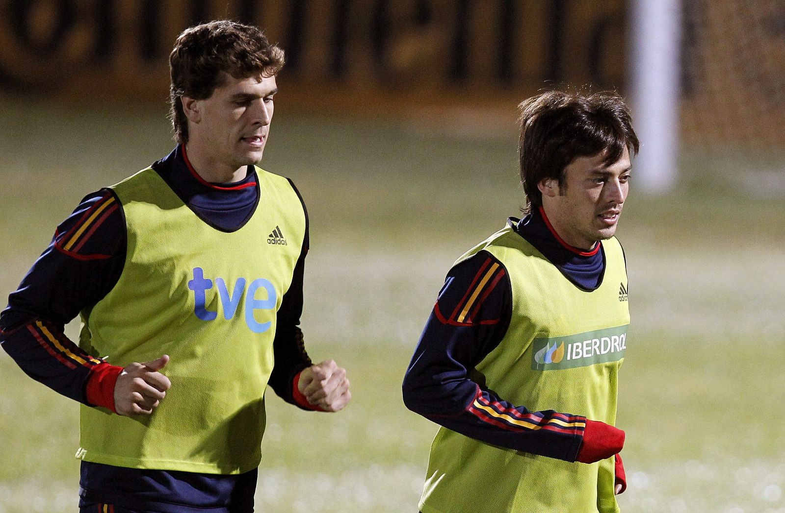 ENTRENAMIENTO SELECCIÓN ESPAÑOLA