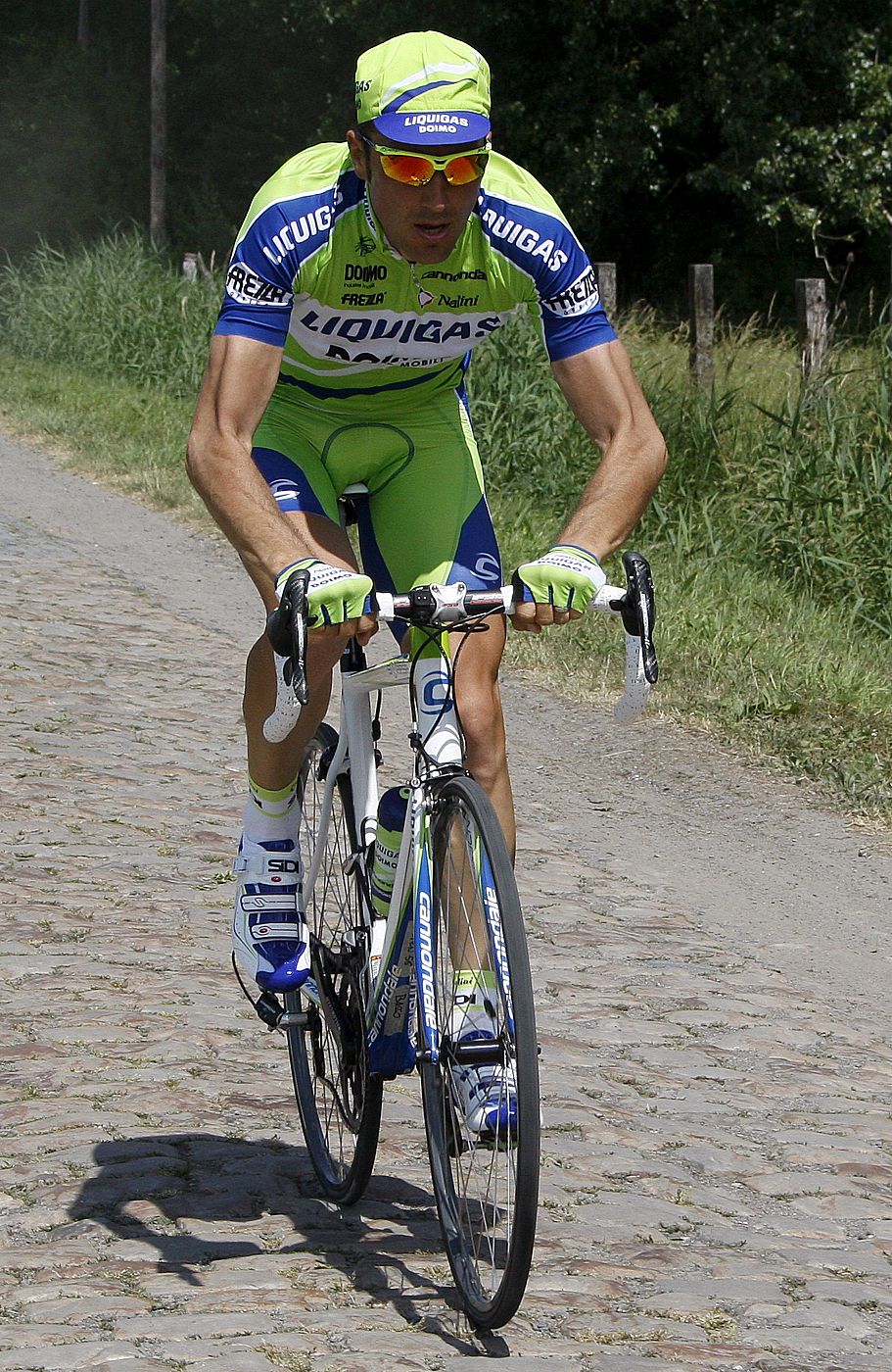 Ivan Basso, campeón del útlimo Giro de Italia, quiere repetir victoria en el Tour