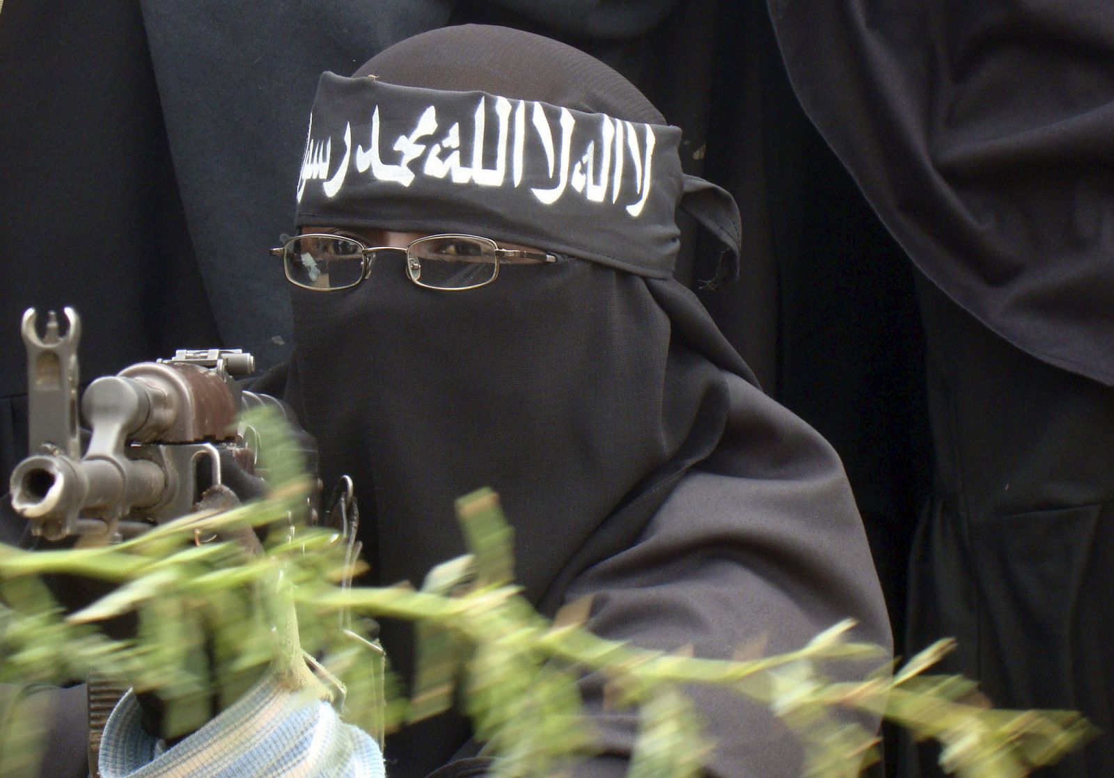 Un militante de la guerrilla de Al Shabaab