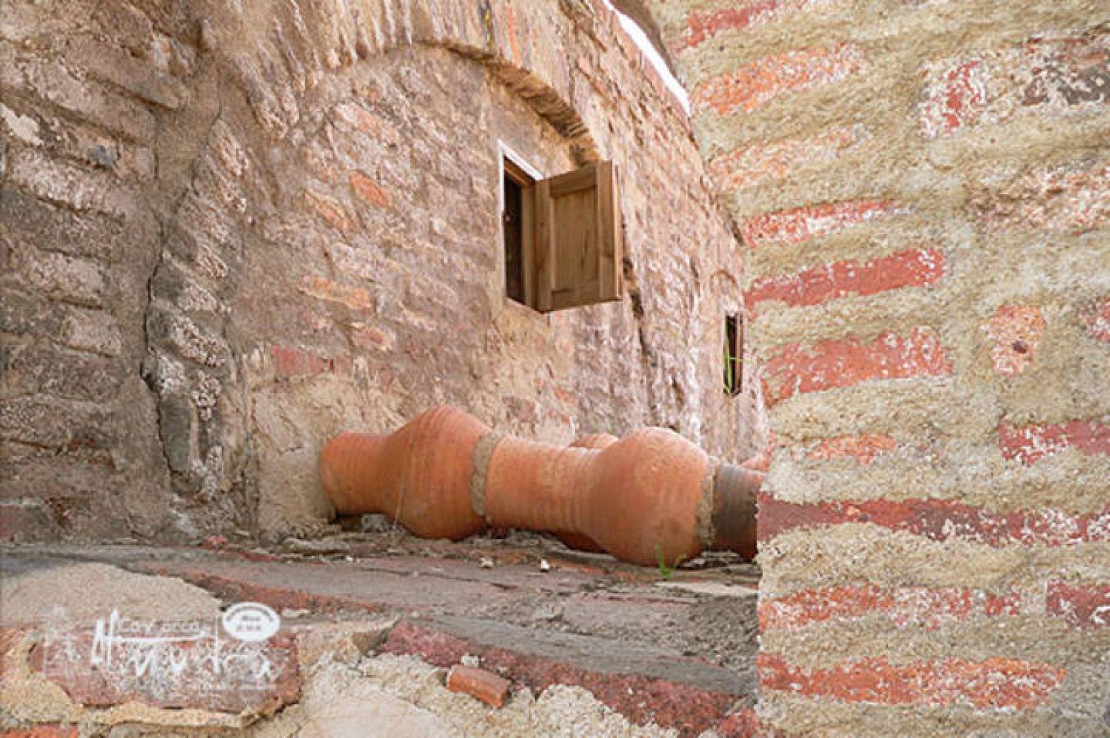 Detalle de Parque Minero de Almadén a exámen en la Unesco