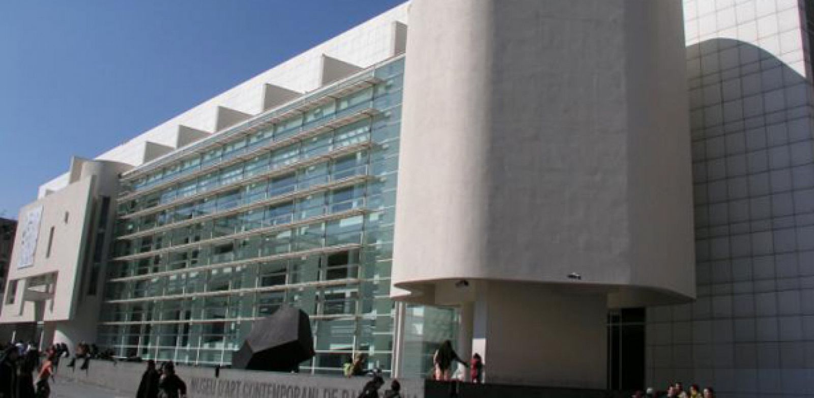 El Museo MACBA ha firmado un acuerdo con la Fundación "La Caixa" para aunar sus colecciones