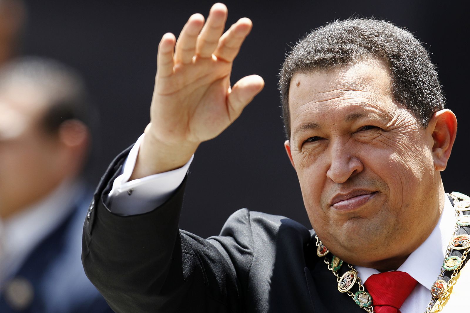 El presidente de Venezuela, Hugo Chávez, en una fotografía de archivo
