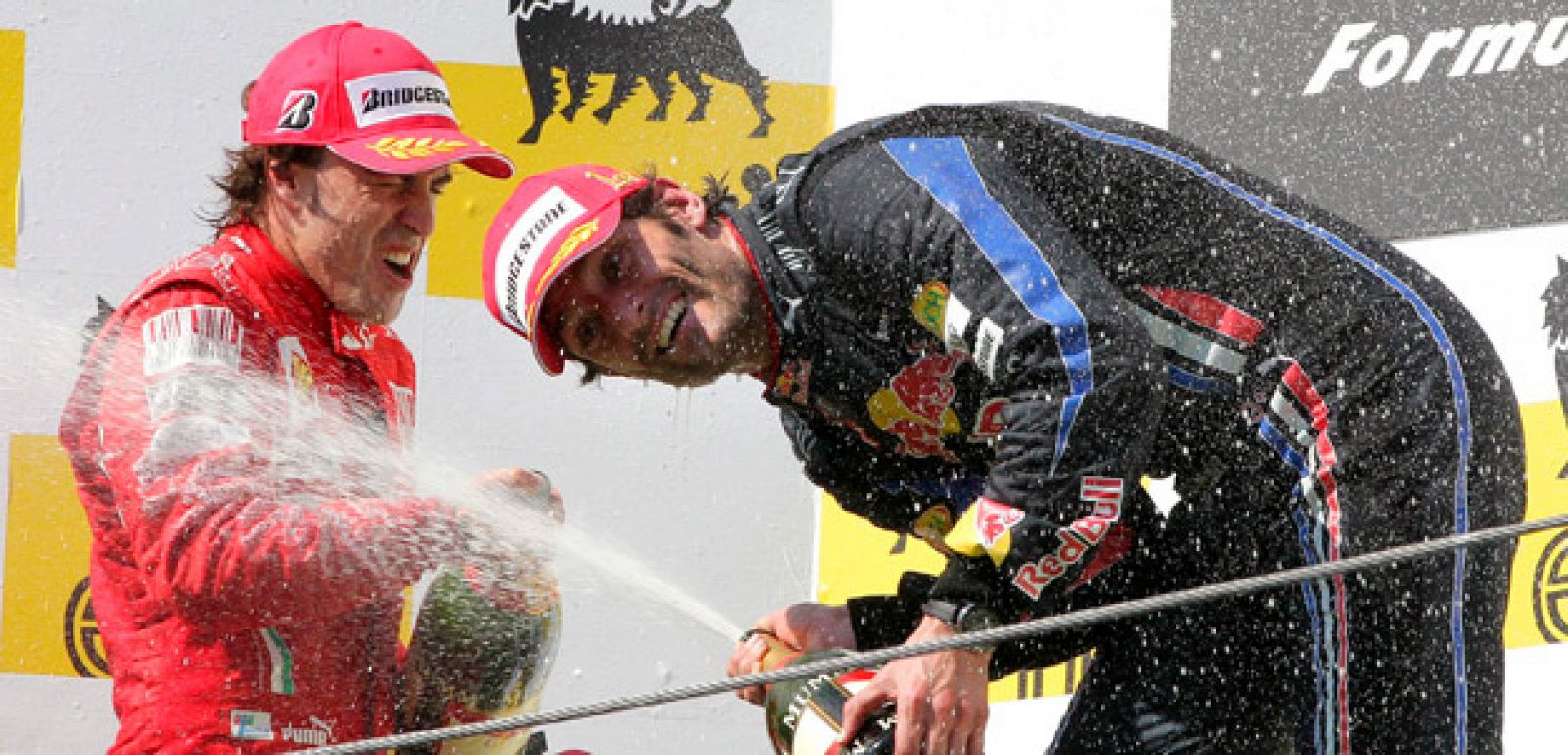 Webber se ha impuesto en el circuito de Hungaroring, seguido del español Fernando Alonso