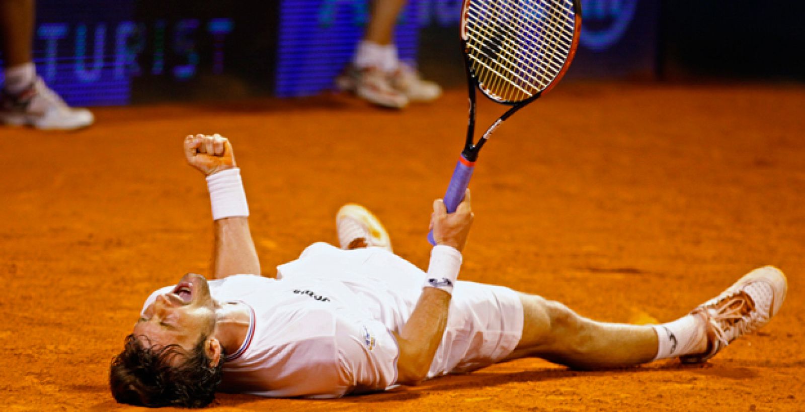 Juan Carlos Ferrero ha sumado su tercer título del año al ganar el torneo de Umag