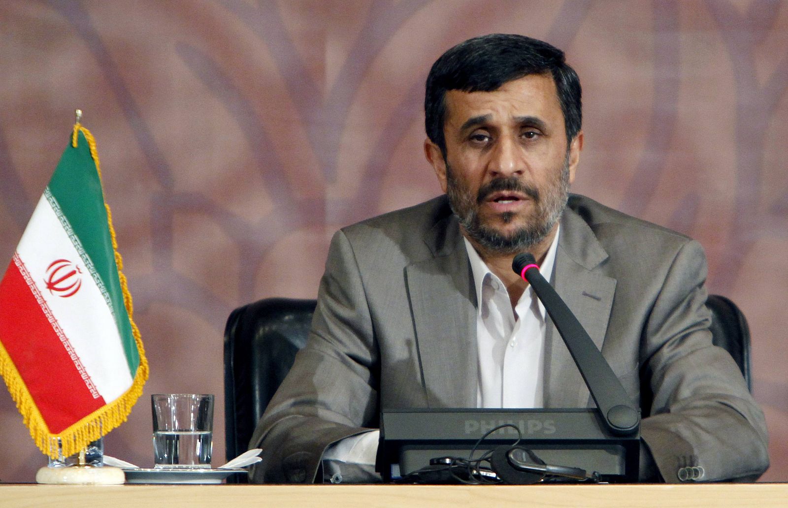 Mahmoud Ahmadinejad, presidente de Irán