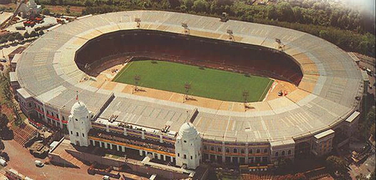 El viejo Wembley es recordado con cariño por los hinchas culés después de la victoria del Barça en 1992.