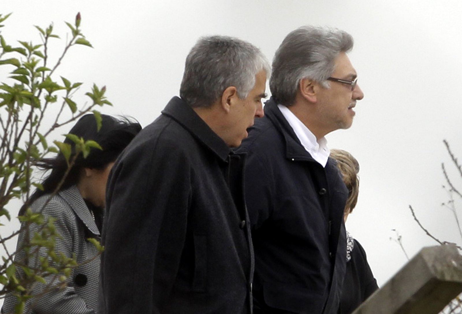 Fernando lugo a su llegada al aeropuerto de Sao Paulo